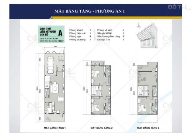 Valencia Rieverside - Khu dinh thự trong lòng Sài Gòn nằm ở trung tâm Quận 9 -0909-682-515 7255440