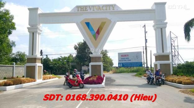 Đất nền dự án tại dự án The Viva City, Trảng Bom, Đồng Nai DT 120m2 giá 136 triệu nhận nền 7257432