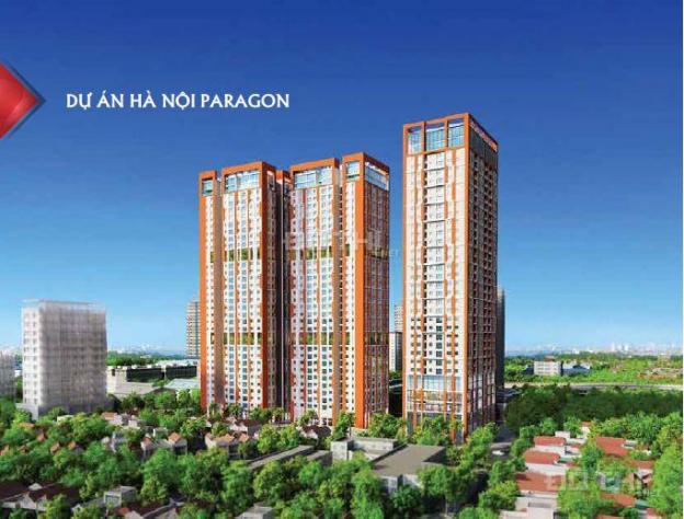 Bán căn hộ chung cư tại dự án Paragon Tower, Cầu Giấy, Hà Nội diện tích 90m2 giá 32 triệu/m² 7257311