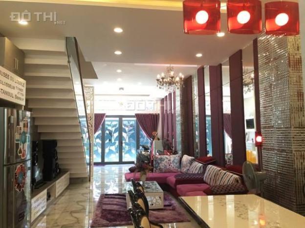 Cần bán nhà đẹp MT 3 tầng 3 mê lệch Chu Mạnh Trinh, TP Đà Nẵng 7259257