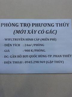 Cho thuê nhà trọ, phòng trọ tại đường Phạm Thị Ngư, Phan Thiết, Bình Thuận 7279384