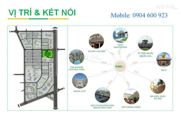 Eco Green City Nguyễn Xiển: Bán gấp căn 2pn 80m2 CT4 tầng đẹp, đóng 70% nhận nhà ngay 7283727