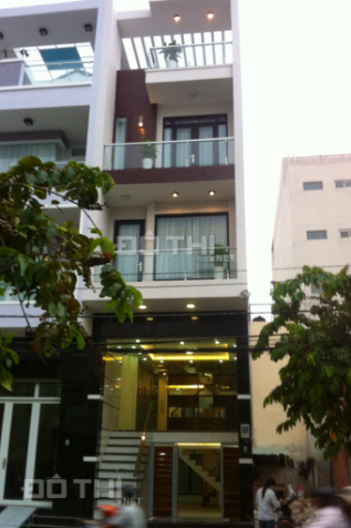 Bán nhà MTNB khu Lê Văn Quới, quận Bình Tân, mặt tiền đường 22, khu sầm uất, tiện KD, 4*18m, 4 tầng 7285948