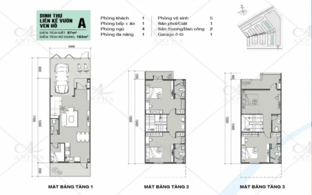 Mở bán khu biệt thự Tân Cảng Valencia Nguyễn Duy Trinh 7316539