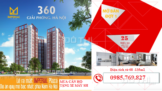 Chỉ từ 750 Tr sở hữu căn hộ 3 PN - 95m2 ngay bệnh viện Bạch Mai 7296407