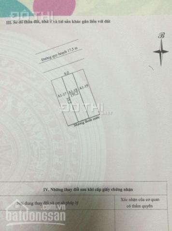 Bán lô đất đối diện CĐ Đông Á, DT 6x25m, giá 460 Tr gọi 0914 494 743 7307452