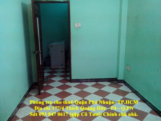 Phòng trọ cho thuê Q. Phú Nhuận- TPHCM, ở lâu dài, ổn định 7337591