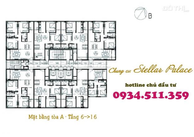 CDT Quang Minh chính thức nhận đặt chỗ chung cư cao cấp Stellar Palace 35 Lê Văn Thiêm 7339678