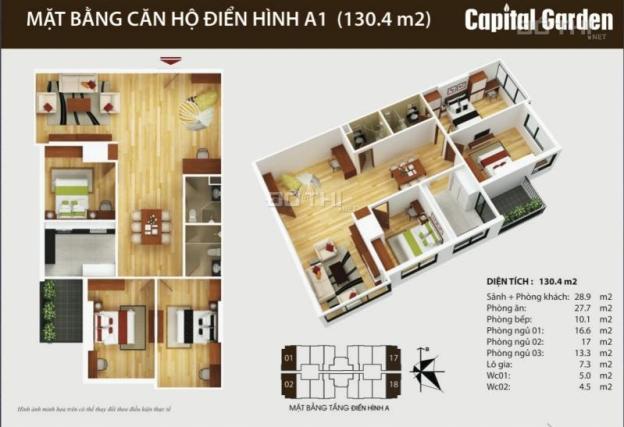 Mở bán căn hộ cao cấp tại Capital Garden - 102 Trường Chinh - trung tâm quận Đống Đa 7339737