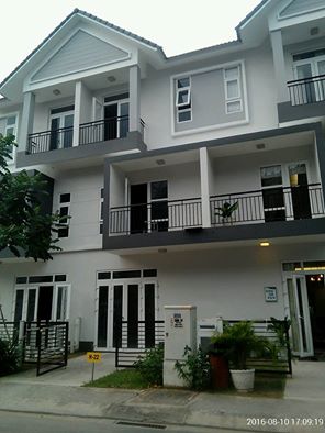 Nhà phố biệt lập Park Riverside - khu (compound) 2 mặt giáp sông, TT 15% nhận nhà 7345942