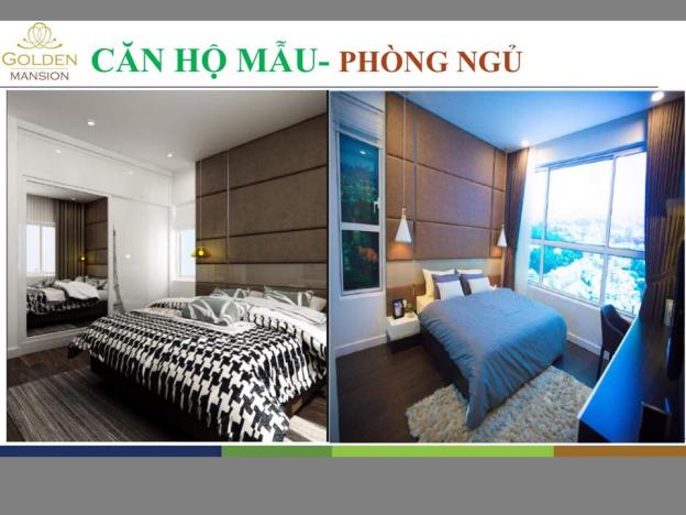 CH Novaland Q. Phú Nhuận Golden Mansion, 2PN 2,5 tỷ, 3PN 3,3 tỷ, thanh toán kéo dài 0901434577 7349210