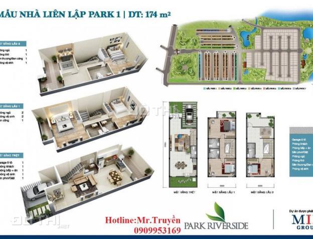 Nhà phố biệt lập Park Riverside - khu (compound) 2 mặt giáp sông, TT 15% nhận nhà 7345942