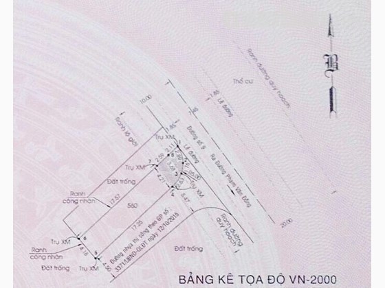 Bán đất đất thổ cư sổ hồng 2016, tại MT đường Số 9, P. Linh Tây. DT 4,2x21m = 88,3m2 giá 3,3 tỷ 7360844