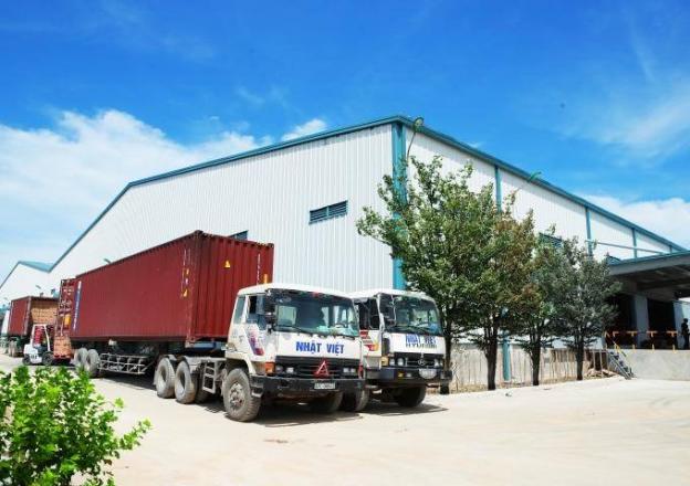 Cho thuê kho và các dịch vụ Logistics tại khu công nghiệp Nam Cấm, Nghi Lộc, Nghệ An, DT 5000m2 7474079