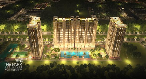 Bán căn hộ đường Nguyễn Hữu Thọ, 1,750 tỷ/căn 73m2, The Park Residence, LK Q7 7366604