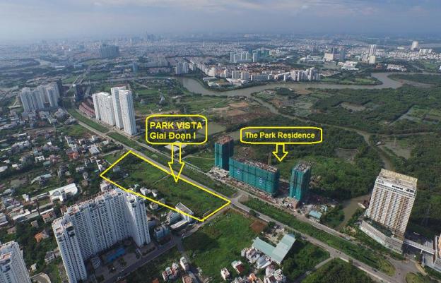 Bán căn hộ đường Nguyễn Hữu Thọ, 1,750 tỷ/căn 73m2, The Park Residence, LK Q7 7366604