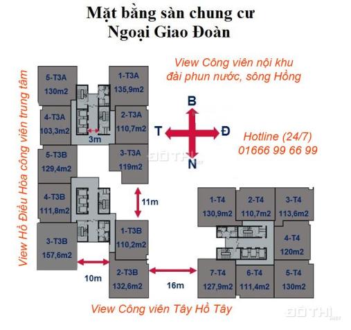 Horizon trung tâm KĐT Ngoại Giao Đoàn, bàn giao Q3/2017, tặng SH 70tr 7356096