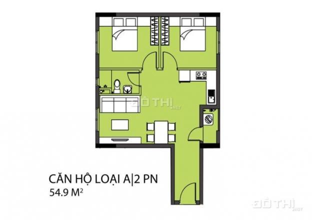 Celadon City Q. Tân Phú - Mở bán căn hộ chỉ từ 1 tỷ - 1.3 tỷ đã VAT, 1-2PN (49-55.9m2) 6129002