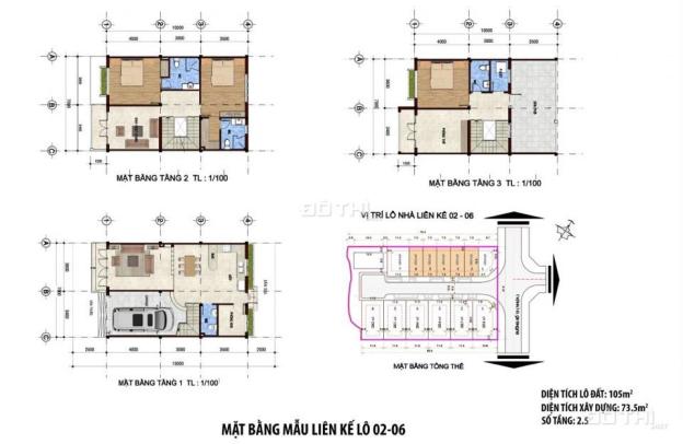 Nhà phố liền kề Khang An tiện ích đầy đủ, khu nhà ở Louis Garden Quận 9 7356180