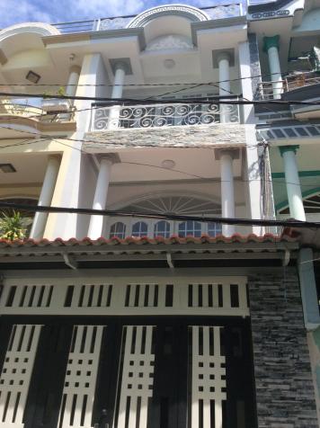 Bán nhà hẻm nhựa 5m Phan Huy ích, P14 Gò Vấp. 4x14m, 2 lầu 1 sân thượng 2,8tỷ 7376719