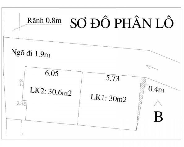 Bán nhà 2 tầng xây mới ngay Hà Đông sổ đỏ chính chủ, giá 758 tr. LH 01655566345 7367866