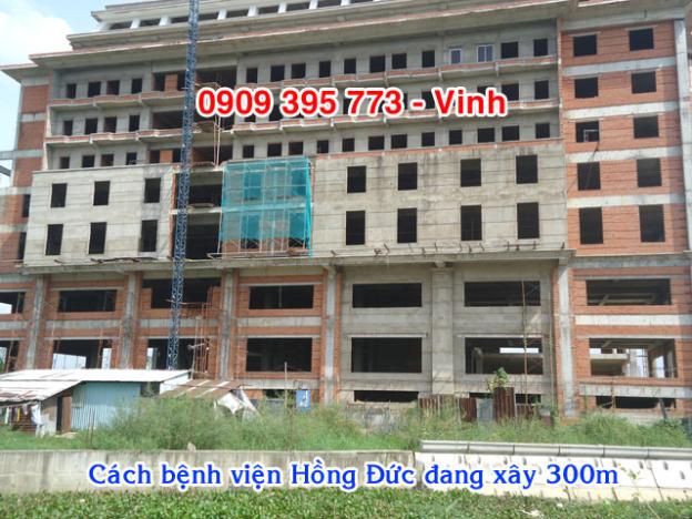 30 lô đất An Phú Đông 03, giá 16tr/m2, kế bên khu BT An Phú Đông, Q12, đường nhựa 11m, điện âm 7388418