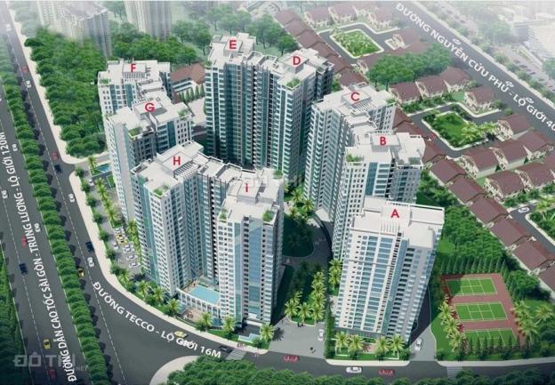 Bán căn hộ chung cư cao cấp Tecco Town Bình Tân giá cực rẻ chỉ 759tr, chiết khấu 7%, quà tặng 30tr 7363424