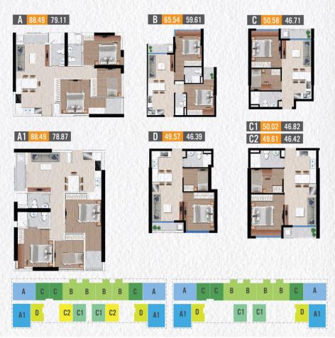 Bán căn hộ 4 MT Lý chiêu Hoàng, Quận 6, giao hoàn thiện, CK 17%, giá 980 triệu, 2PN 7375084