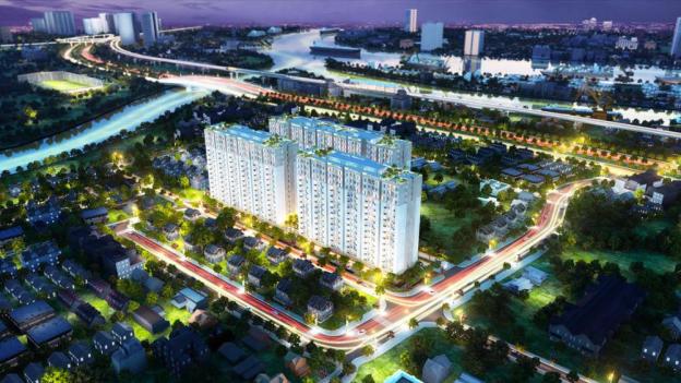 Căn hộ cao cấp gần Quận 2, MT Xa Lộ Hà Nội, ga Metro, thanh toán 45% nhận nhà 7409337