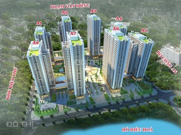 Bán căn hộ chung cư tại dự án An Bình City, Bắc Từ Liêm, Hà Nội diện tích 74m2 giá 2.5 tỷ 7366212