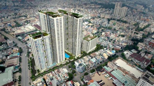 Bán căn hộ chung cư tại dự án Western Capital, Quận 6, Hồ Chí Minh diện tích 50m2 giá 1.2 tỷ 7368675