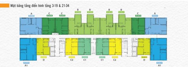 Bán căn hộ 6 mặt tiền quận 6, giá 1,2 tỷ, LH 0932,79,5990 7374434