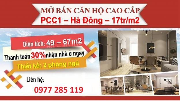Chung cư PCC1 Complex Hà Đông - Nhận nhà ở ngay chỉ 850 triệu 7419716