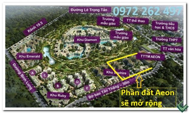 Celadon City, Tân Phú, Hồ Chí Minh diện tích 50m2 giá 1 tỷ, sắp giữ chỗ nhà phố 7408902