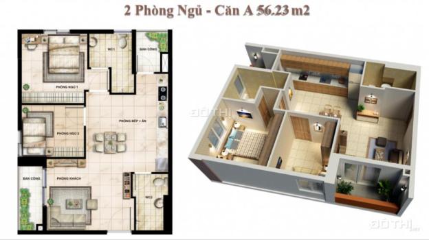 Chỉ 75tr sở hữu ngay căn hộ gần Aeon Mall Bình Tân, LH: 0908 618 578 7381230