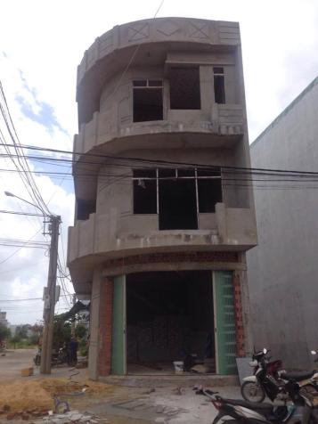 Bán nhà mới xây 2 mê 2 mặt tiền, đường Hoàng Văn Thái Bắc Sông Hà Thanh 7396151