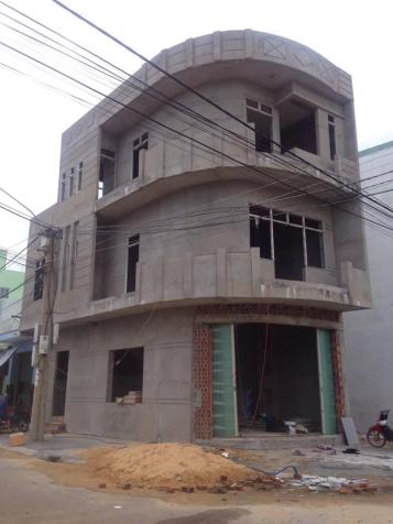 Bán nhà mới xây 2 mê 2 mặt tiền, đường Hoàng Văn Thái Bắc Sông Hà Thanh 7396151