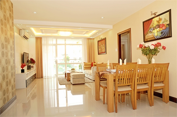 Cho thuê căn hộ cao cấp La Casa, đường Hoàng Quốc Việt, quận 7 7383333