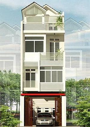 Cho thuê nhà 3 mê đường A1 KĐT Vĩnh Điềm Trung, Nha Trang, LH 0905 871 562 7410507