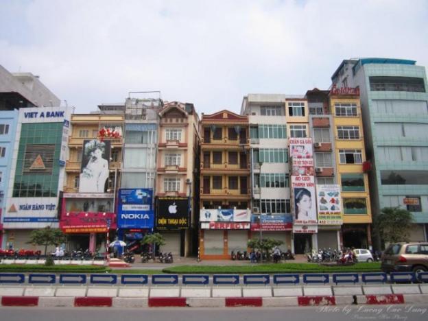 Cho thuê nhà mặt phố tại đường Thái Hà, Đống Đa, Hà Nội diện tích 120m2 7406381