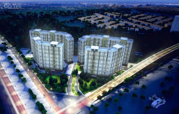 Bán căn 2 phòng ngủ 66m2 tòa K chung cư Xuân Mai Complex - Dương Nội, giá chỉ 1,1 tỷ 7384368