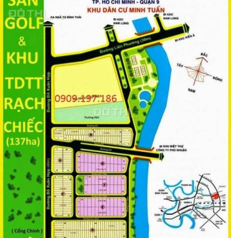 Chuyên nhận ký gửi, mua bán KDC Hoàng Anh Minh Tuấn, Quận 9. LH: 0909 197186 Mr Trường 7384376