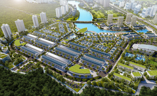 Bán nhà biệt thự, liền kề tại Dự án Khu đô thị Ecopark, Văn Giang, Hưng Yên, diện tích 100m2 7404273