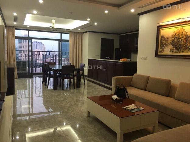 Cho thuê căn hộ chung cư Platinum Residences 130m2, 3 PN, đủ đồ 18 triệu/tháng 7385003