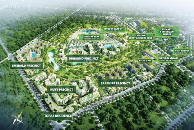 Chỉ 300 tr sở hữu căn hộ Topaz - Khu đô thị Celadon City Tân Phú - NH hỗ trợ vay 25 năm 7389425