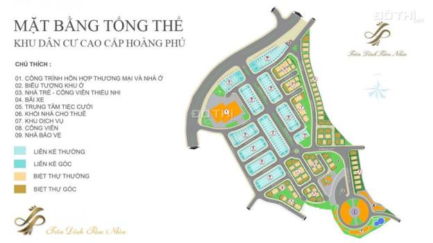 Còn 4 nền dự án KDC Hoàng Phú cần bán gấp, đường 2/4, giá rẻ cho ai cần 7391035