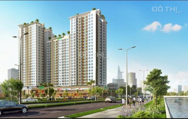 Nhượng lại căn hộ mặt tiền view quận 1, góc thoáng, giá tốt, đã xong móng 7394757