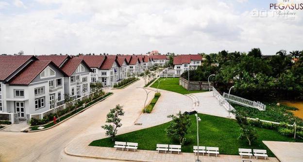 Chính chủ cần cho thuê BT Biên Hòa Pegasus Residence, căn góc, ven sông, an ninh, LH: 0906.411.858 7395215