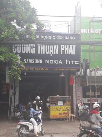Cho thuê nhà mặt tiền lượng người lưu thông đông đúc đường Phạm Văn Thuận, Biên Hòa 7463861