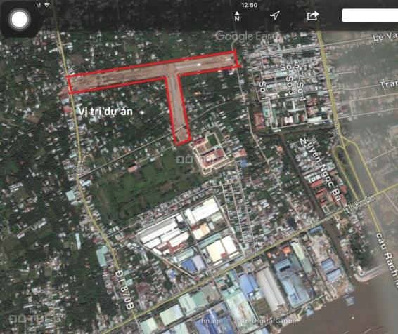 Bán đất nền dự án tại đường Lê Văn Phẩm, Xã Trung An, Mỹ Tho, Tiền Giang diện tích 115m2 giá 989tr 7401145